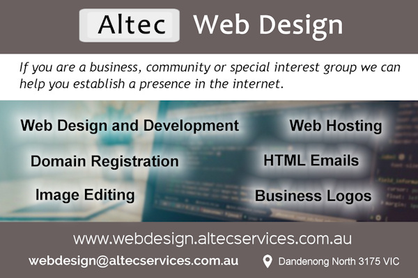 Altec Web Design short banner
