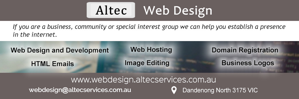 Altec Web Design wide banner 