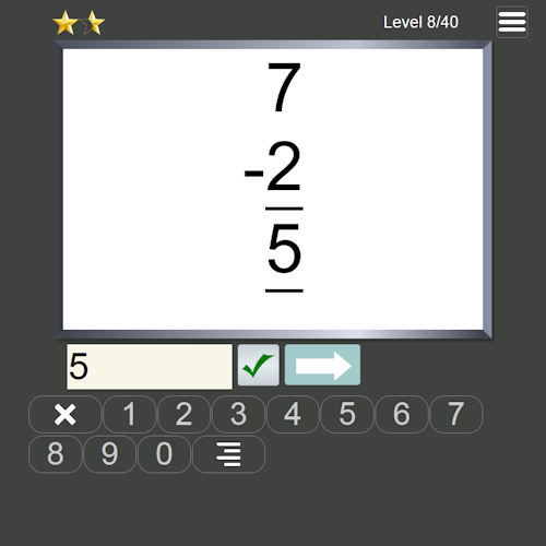 maths game elementary arithmetic